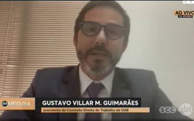 Entrevista do Dr. Gustavo Villar Mello Guimarães ao SCC SBT