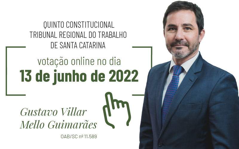 Quinto Constitucional - Votação Online